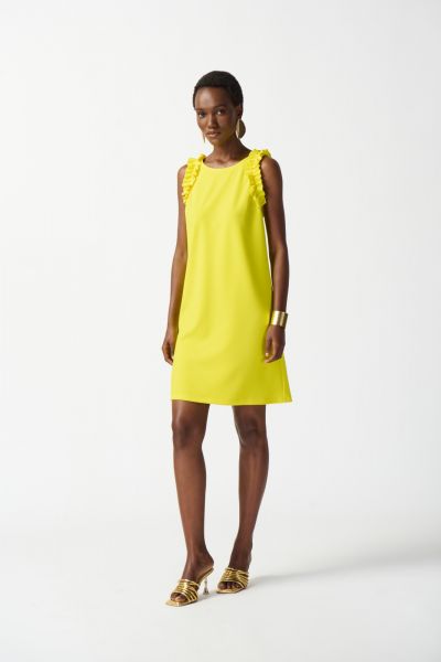 Joseph Ribkoff Sunlight Sleeveless Straight Dress Style 242115