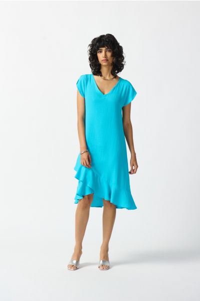 Joseph Ribkoff Seaview A-Line Dress Style 242206