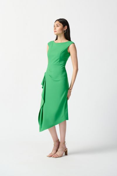 Joseph Ribkoff Island Green Sheath Dress Style 242238