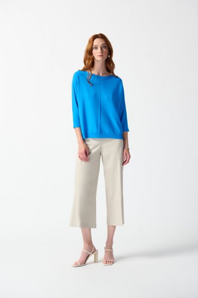 Joseph Ribkoff Mandarin Pullover Sweater Style 242905