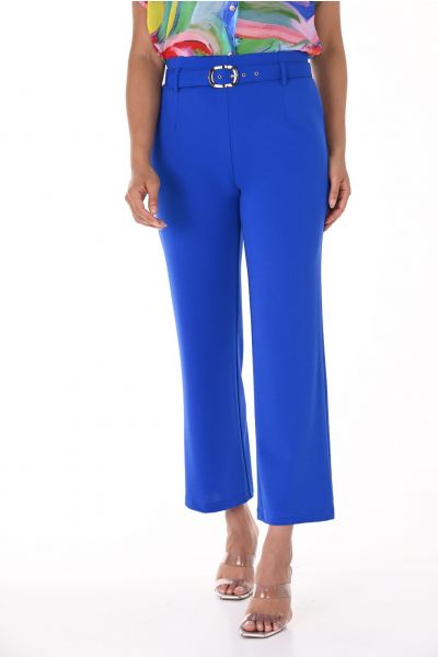 Frank Lyman Electric Blue Pants Style 246125