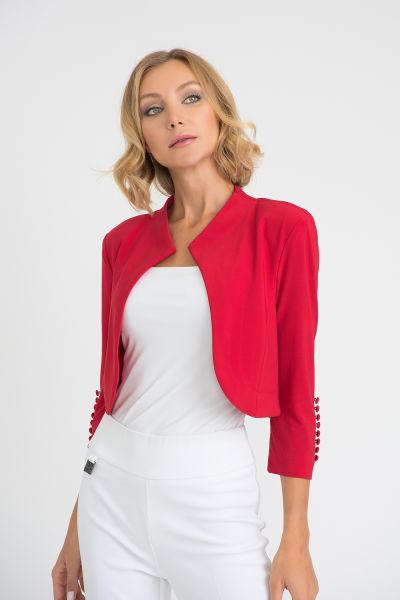Joseph Ribkoff Red Cover Up Style 32083 