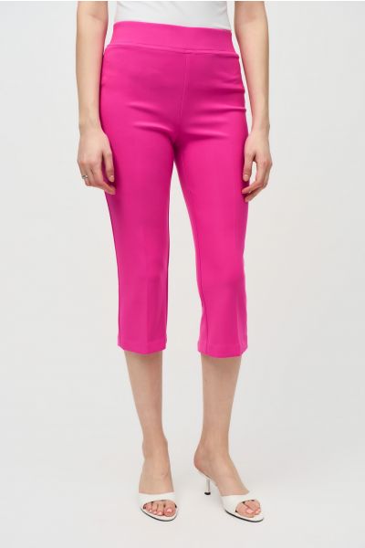 Joseph Ribkoff Ultra Pink Cropped Pant Style C143105