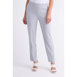 Joseph Ribkoff, Pants & Jumpsuits, New Size Joseph Ribkoff Silver Grey  Pull On Capri Pants 202350p