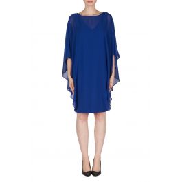 Joseph Ribkoff Azure Blue Dress Style 181294