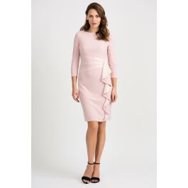 Joseph Ribkoff Rose Dress Style 184471J