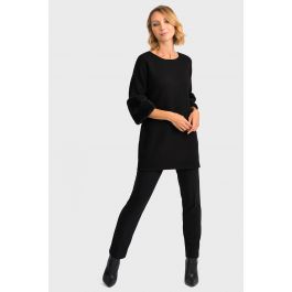 Joseph Ribkoff Black Tunic Style 194507