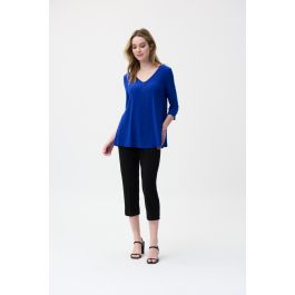 Joseph Ribkoff Keyhole Neck Top Style 221366