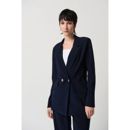 Joseph Ribkoff Midnight Blue Blazer Style 231109