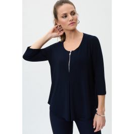 Joseph Ribkoff Midnight Blue Top Style 231131