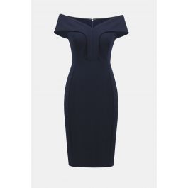 Joseph Ribkoff Midnight Blue Dress Style 231756