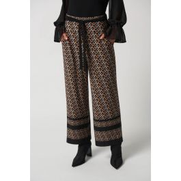 Printed Wide Leg Pants Style 231198