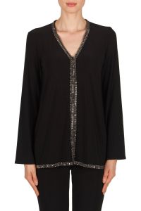 Joseph Ribkoff Black Tunic Style 181070