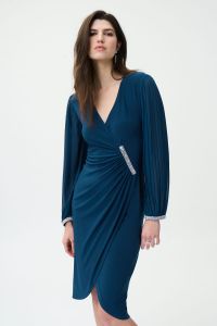 Joseph Ribkoff Nightfall Wrap Dress Style 224046