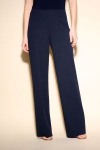 Joseph Ribkoff Midnight Blue Wide-Leg Pants Style 233787