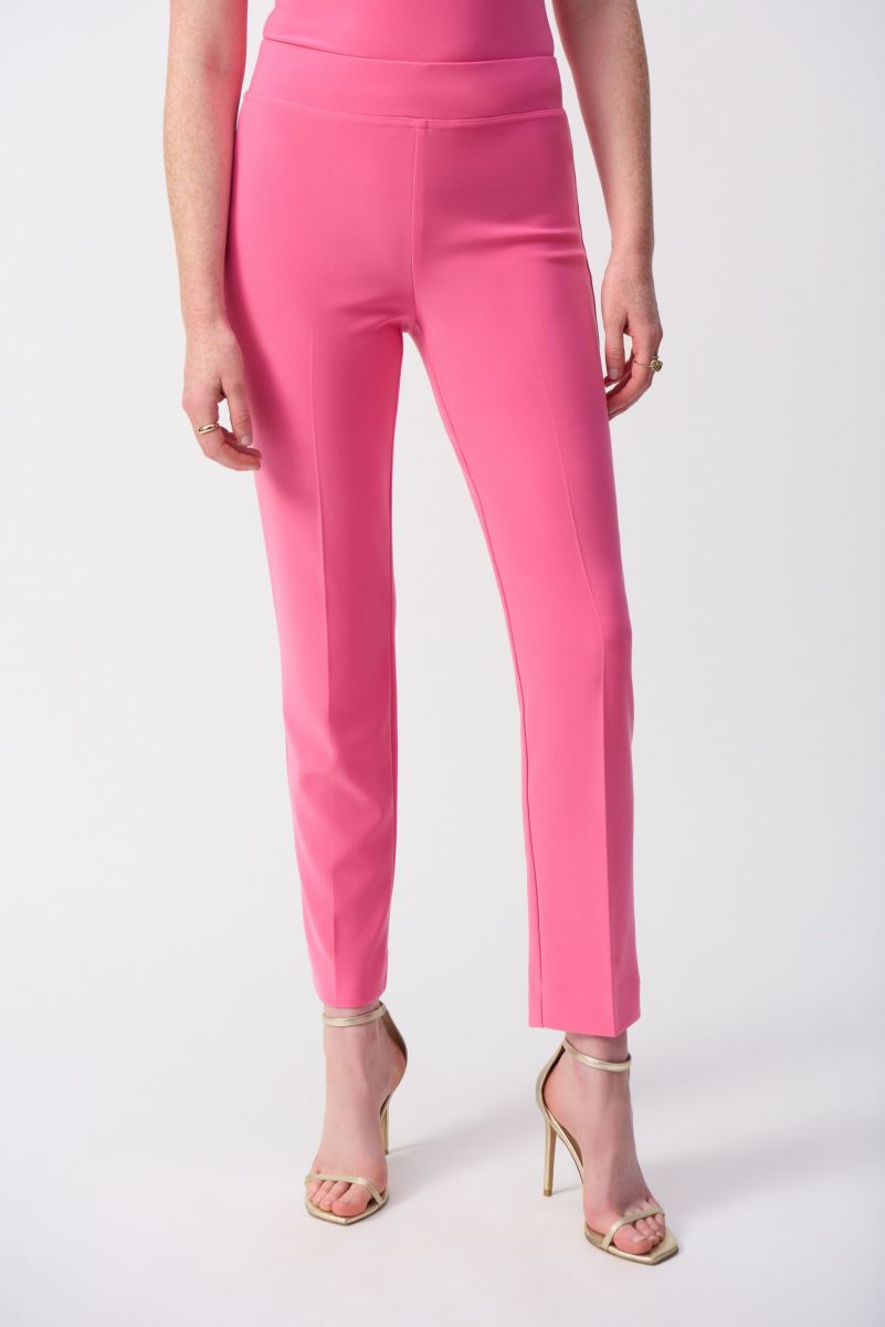 Joseph Ribkoff Bubble Gum Classic Straight Pant Style 143105