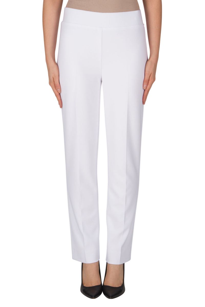 Womens Joseph Ribkoff Croc Skin Textured Pants in White/Silver – Hornor &  Harrison