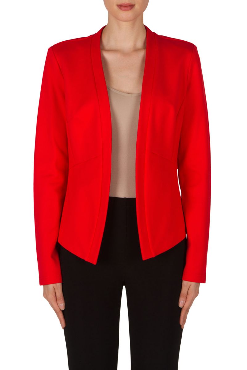 Joseph Ribkoff Red Jacket Style 171308