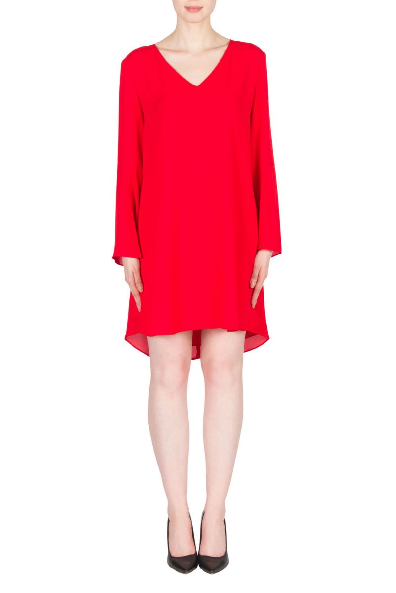 Joseph Ribkoff Red Tunic/Dress Style 173259