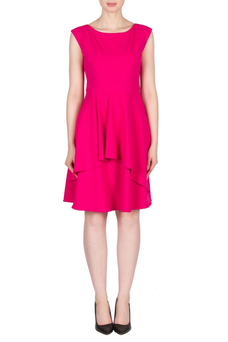 Joseph Ribkoff Pink Dress Style 173409