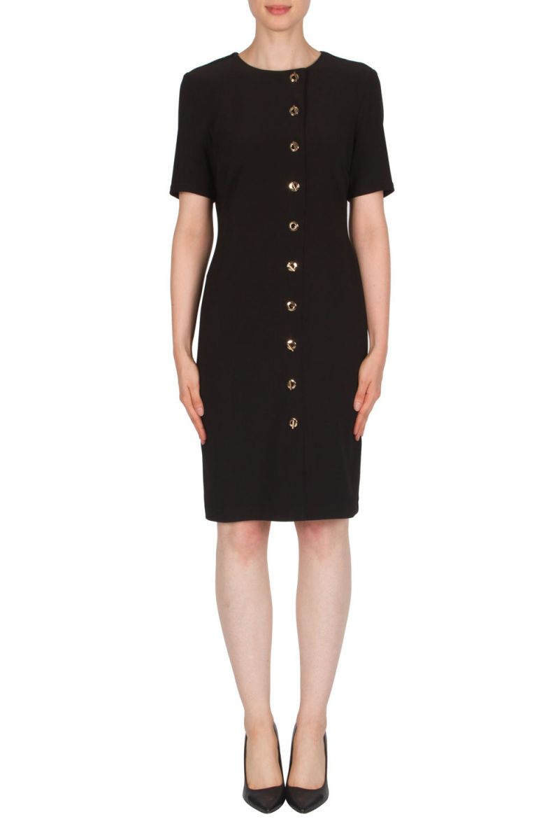 Joseph Ribkoff Black Dress Style 174010