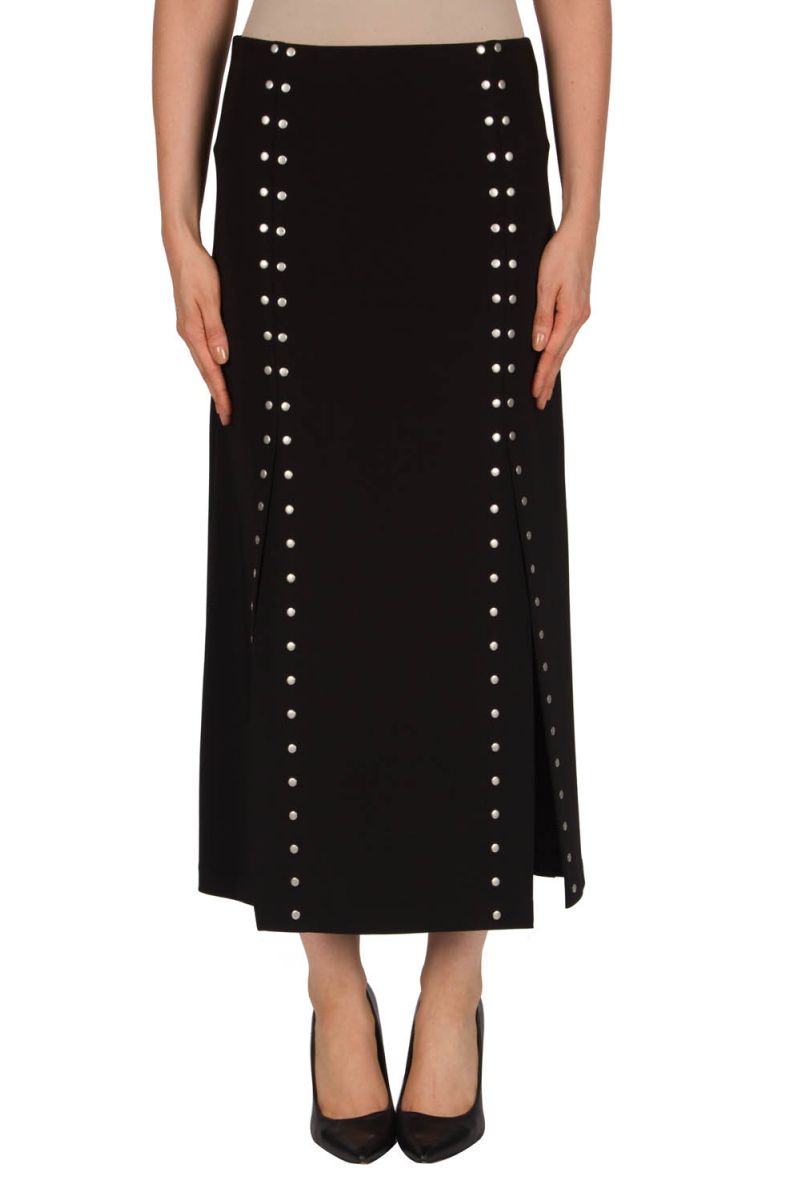 Joseph Ribkoff Black Skirt Style 181077