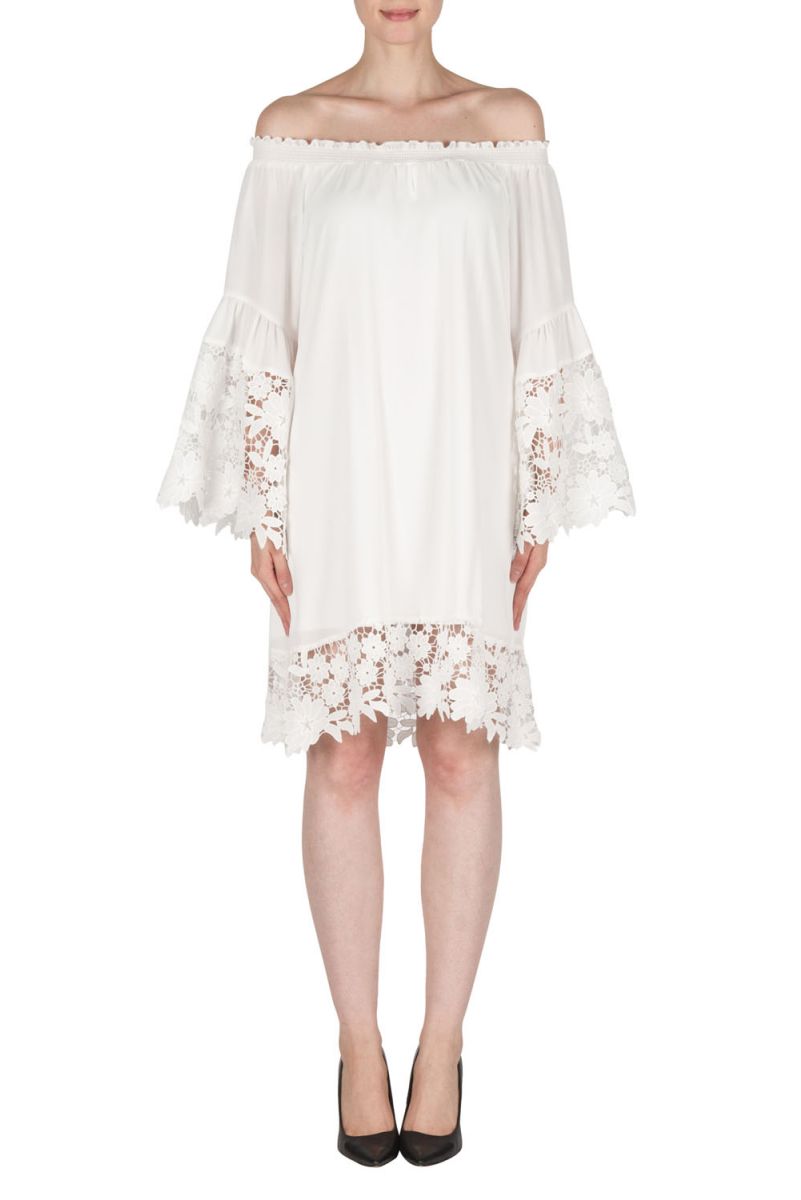 Joseph Ribkoff Off-White Dress Style 181242