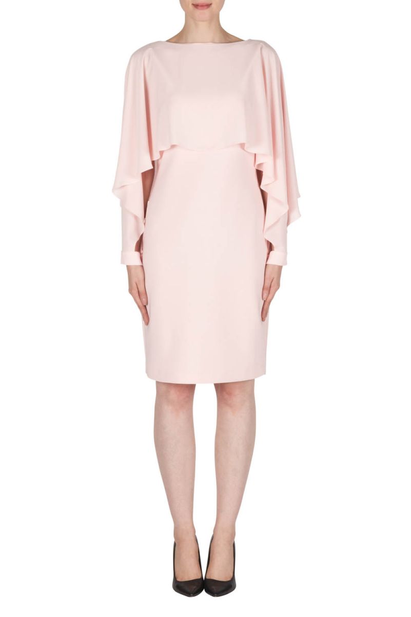 Joseph Ribkoff Powder Pink Dress Style 181261