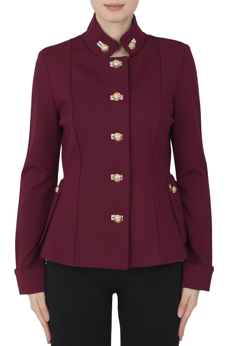 Joseph Ribkoff Cranberry Jacket Style 183349
