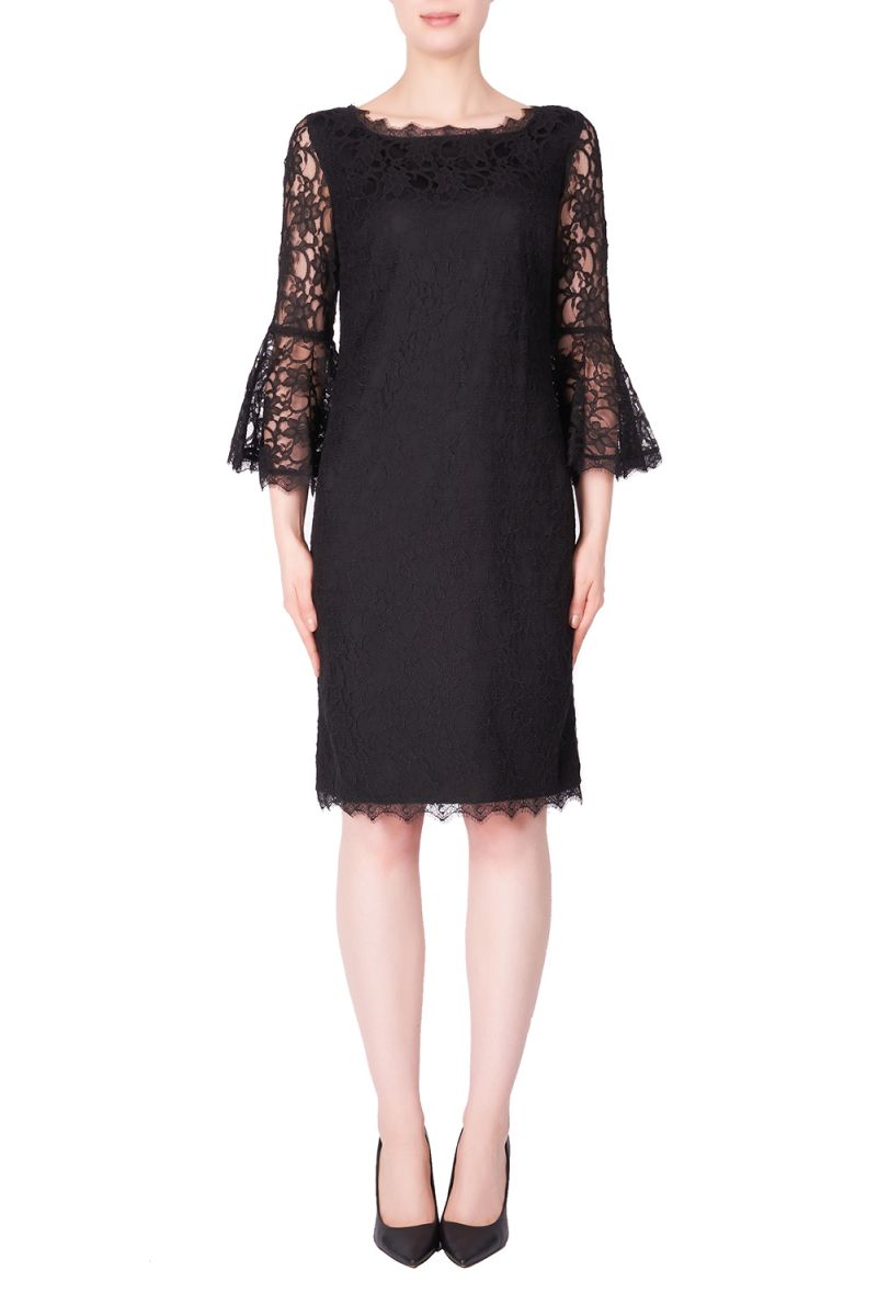 Joseph Ribkoff Black Dress Style 183500