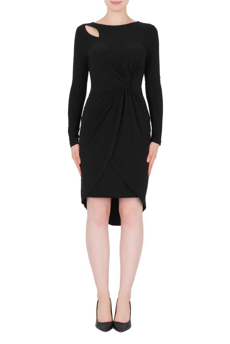 Joseph Ribkoff Black Dress Style 184005