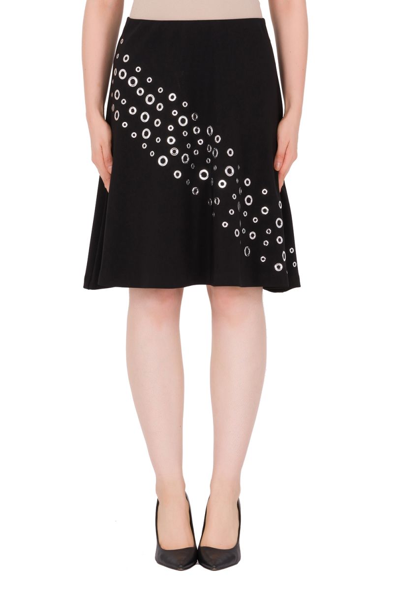 Joseph Ribkoff  Black Skirt Style 184090