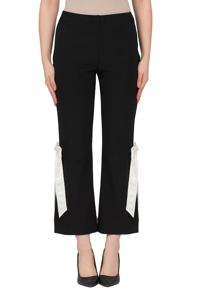Joseph Ribkoff Black/White Pants Style 184470