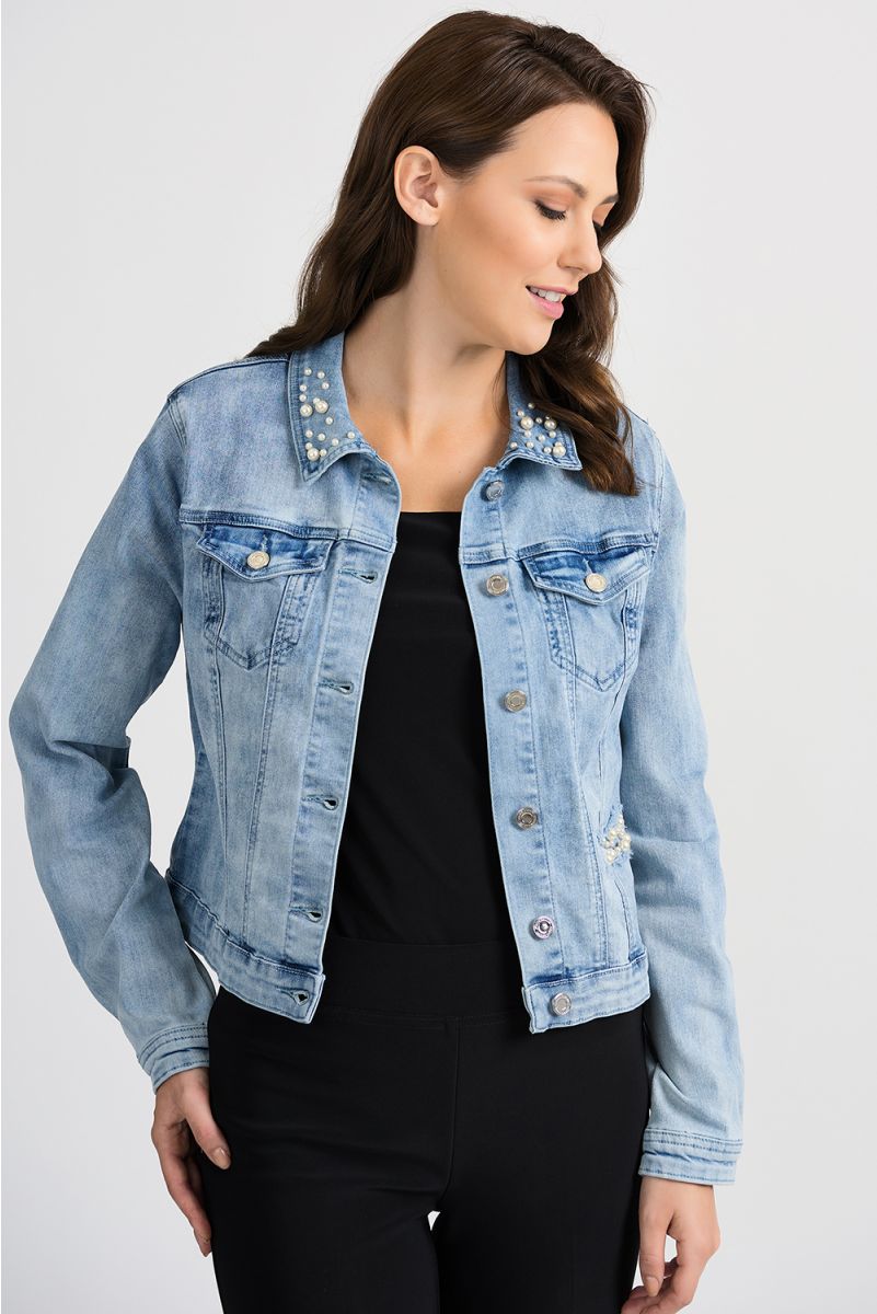 Designer Blue Denim Jacket For Women L Letter V, Long Sleeve, Street Style  Denim Coat For Autumn From Derrica, $82.01 | DHgate.Com