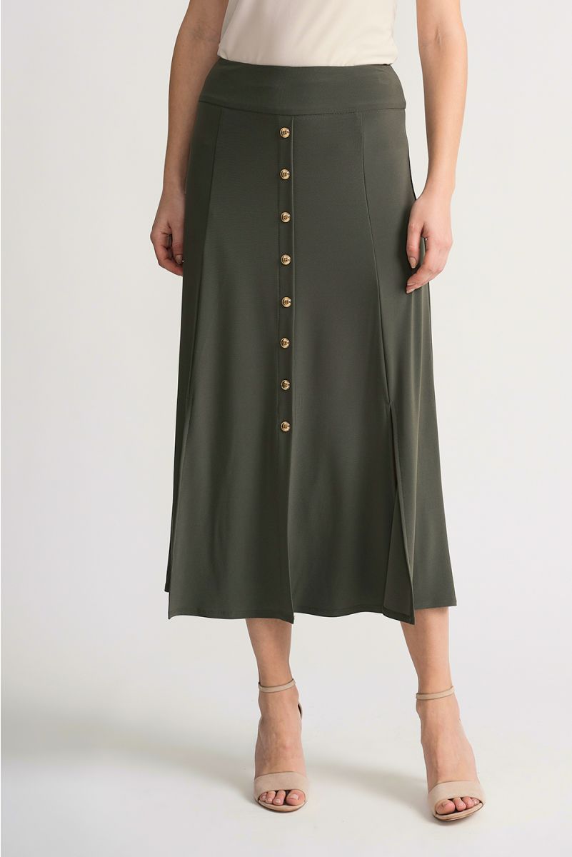 Joseph Ribkoff Avocado Skirt Style 202157