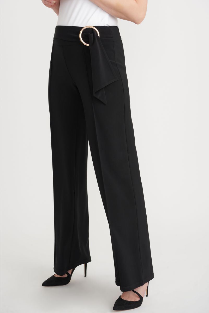 Joseph Ribkoff Black Pants Style 203446