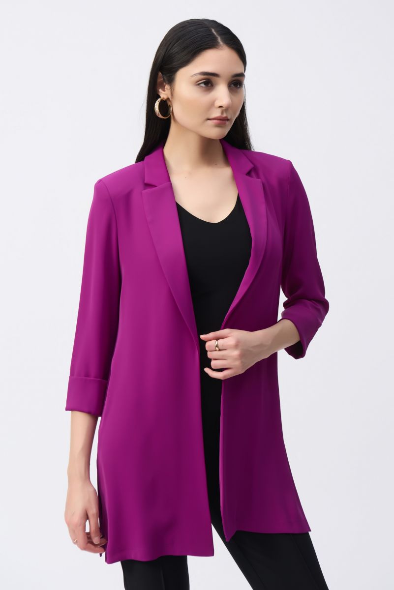 Joseph Ribkoff Empress Classic Long Blazer Style 211361