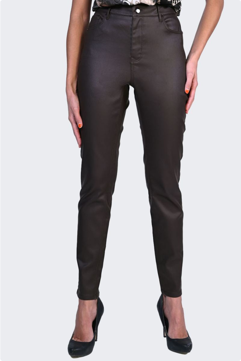 Frank Lyman Cabernet Woven Pants Style 223435U