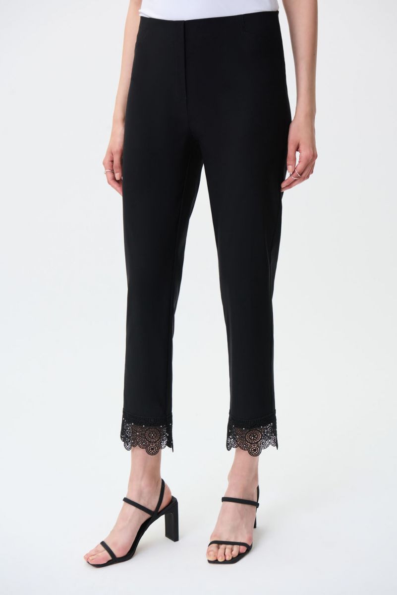 High Waist Black Ladies Capri Pants, Slim Fit at Rs 95/piece in Kolkata |  ID: 23340235733