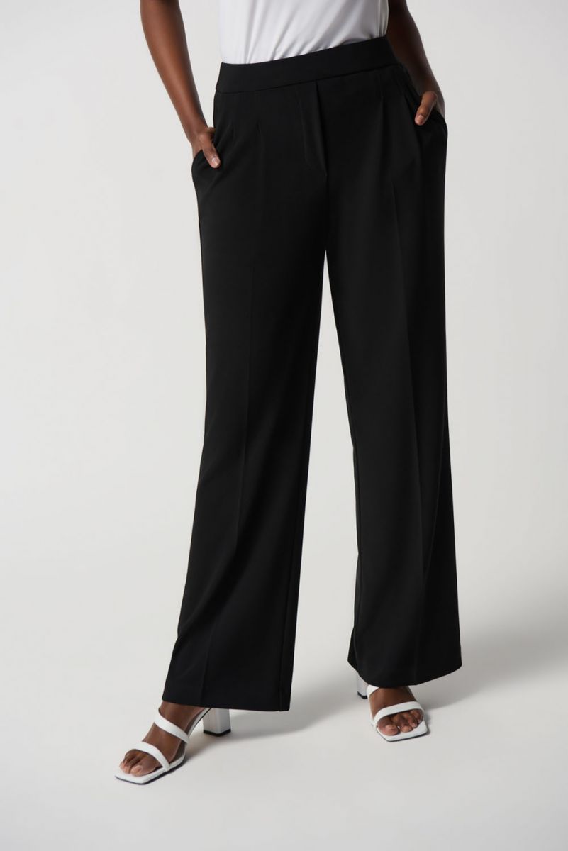 Women's Formal Black Pants 21106 / 2021