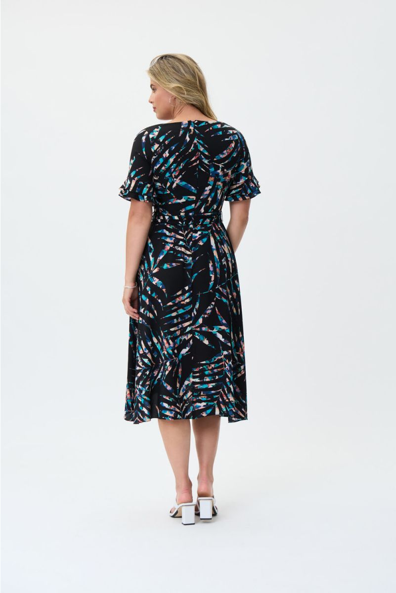 Joseph Ribkoff Fit & Flare Dress Style 221181