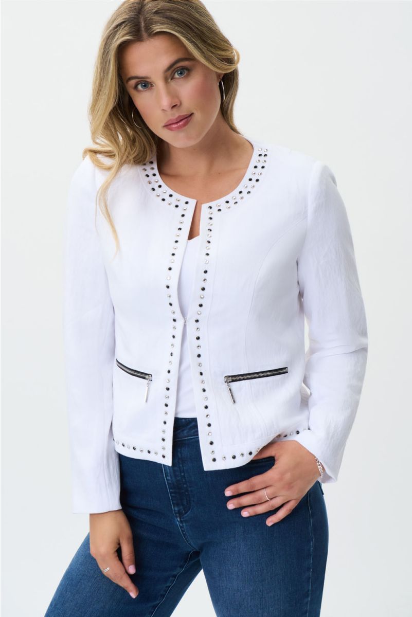  Joseph Ribkoff Women's Jacket Style 231951 (M