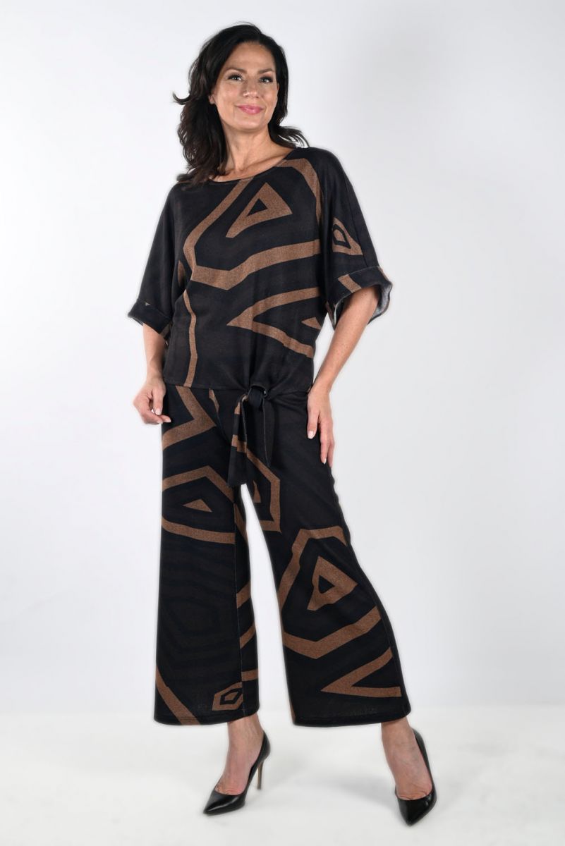 Wide Leg Dress Pants, Frank Lyman, 229204