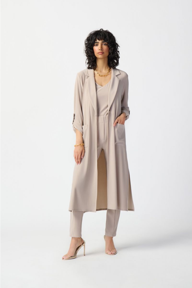 Joseph Ribkoff Dune Duster Coat Style 241100