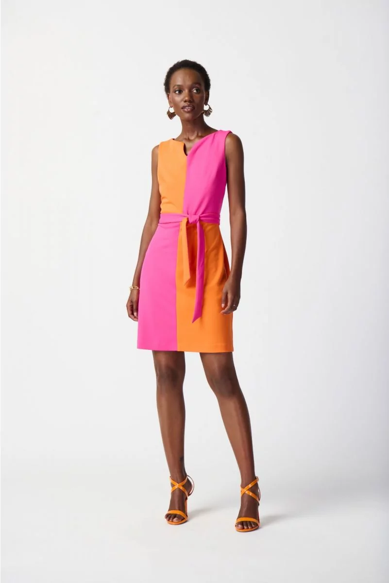 DIY Color-Blocked Dress + Pattern Review V1329 - Mimi G Style | Sewing  dresses, Colorblock dress, Fashion