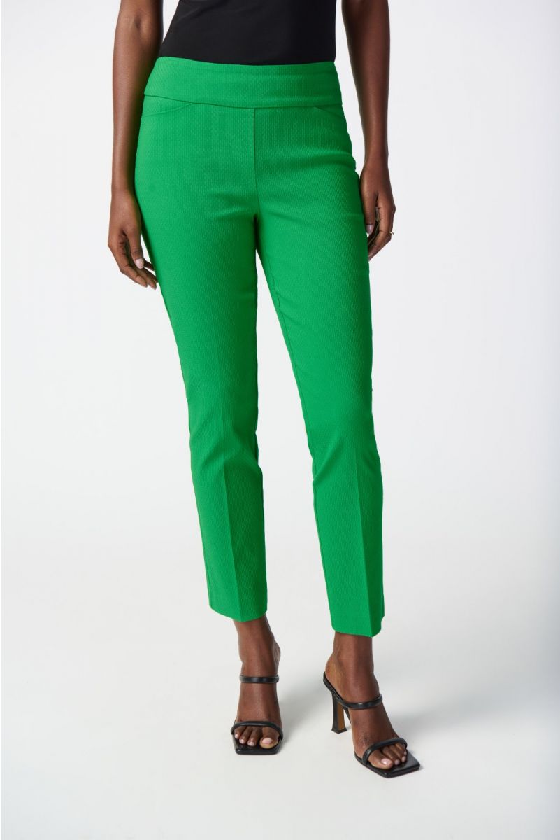 Joseph Ribkoff Island Green Pull-On Pants Style 241229