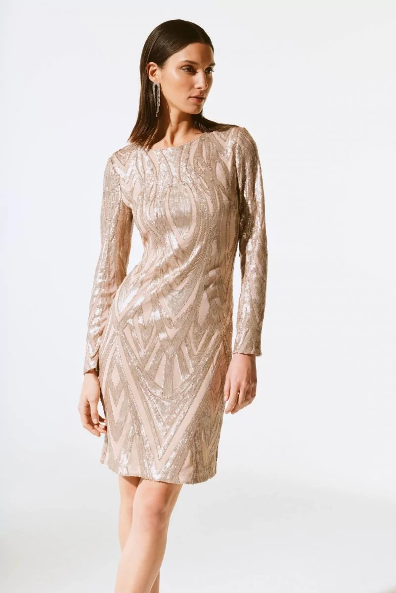 Joseph Le Bon Vintage 2024 24kt Gold Dress