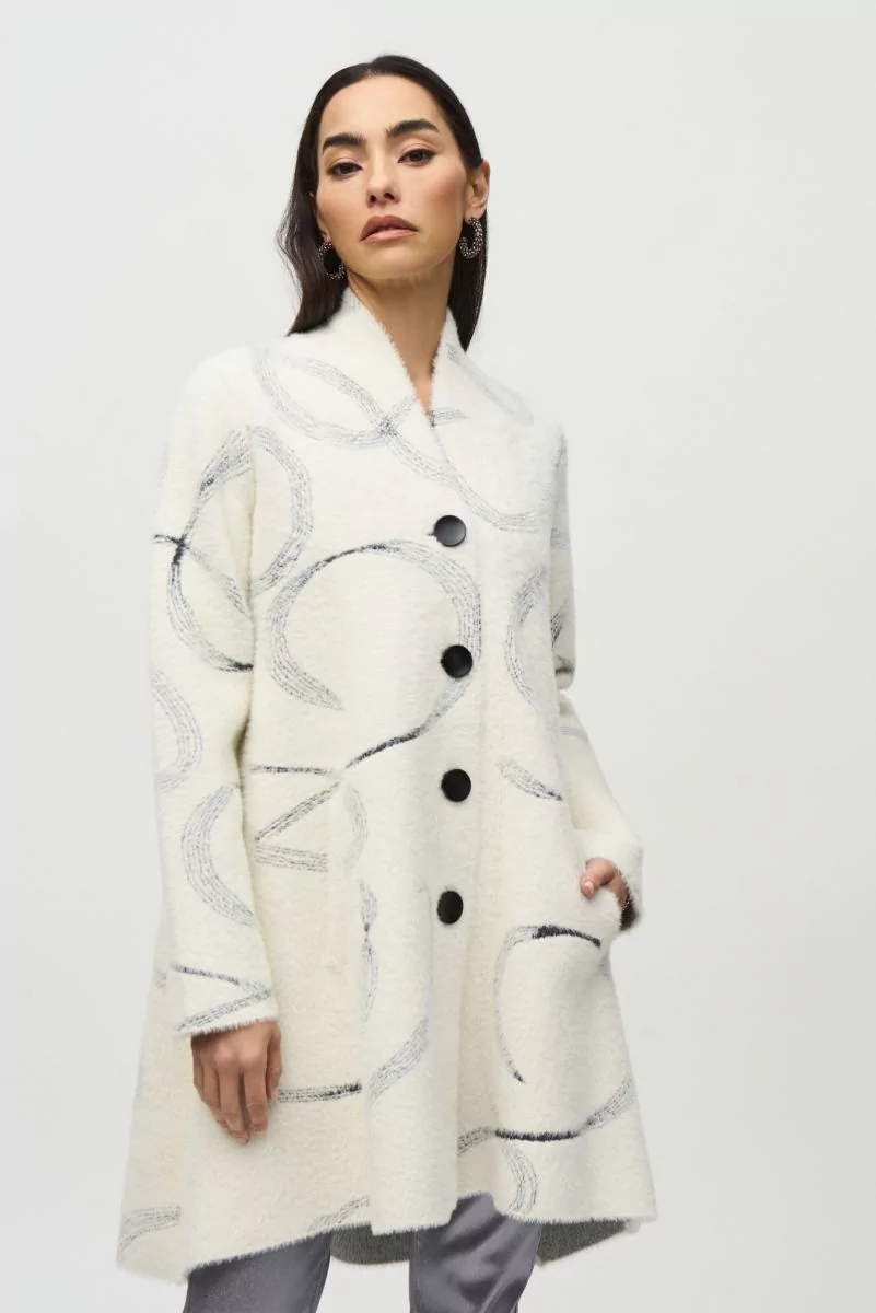 Joseph Ribkoff cardigan popular coat