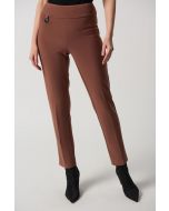 Joseph Ribkoff Toffee Classic Tailored Slim Pant Style 144092TT