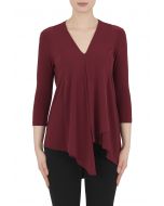 Joseph Ribkoff Imperial Red Top Style 161066